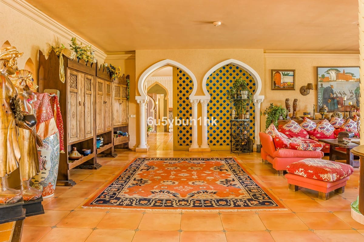 8 Zimmer Villa zu verkaufen in Mijas mit Pool Garage - 4.250.000 € (Ref: 10122692)