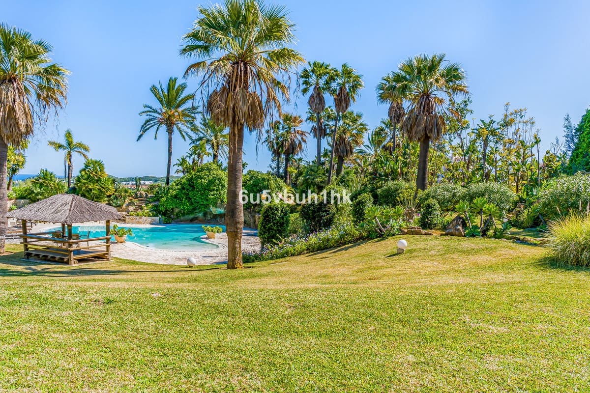8 Zimmer Villa zu verkaufen in Mijas mit Pool Garage - 4.250.000 € (Ref: 10122692)