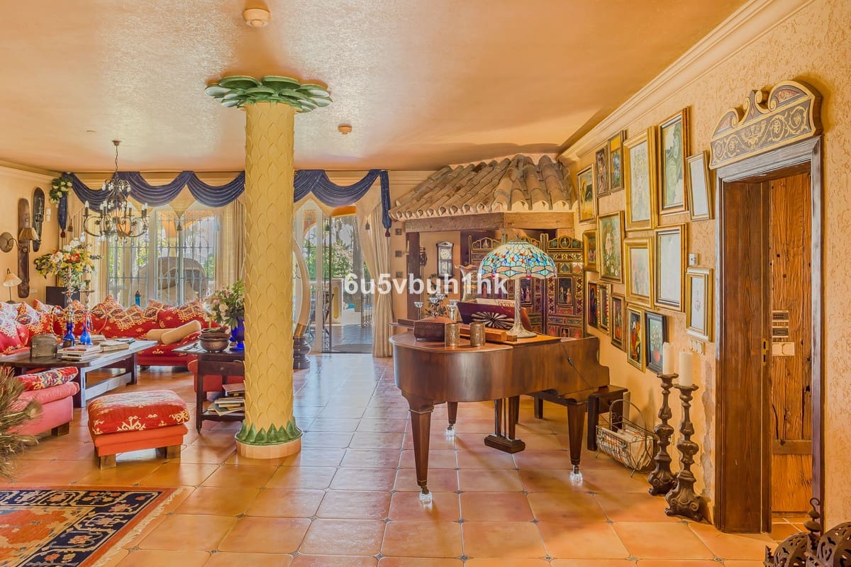 8 Zimmer Villa zu verkaufen in Mijas mit Pool Garage - 4.250.000 € (Ref: 10122692)