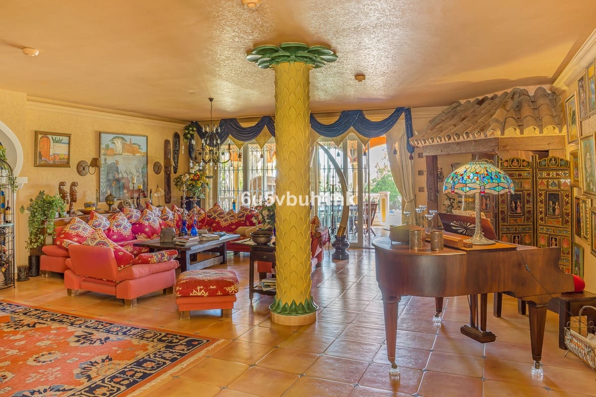 8 Zimmer Villa zu verkaufen in Mijas mit Pool Garage - 4.250.000 € (Ref: 10122692)