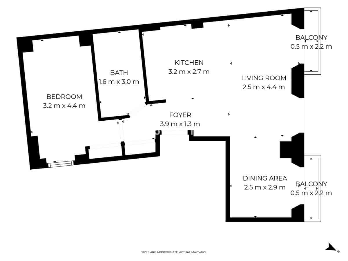 1 bedroom Apartment for sale in Malaga city - € 450,000 (Ref: 10122693)