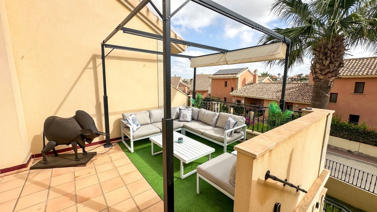 2 sovrum Hus till salu i Algorfa med pool garage - 239 950 € (Ref: 10122695)