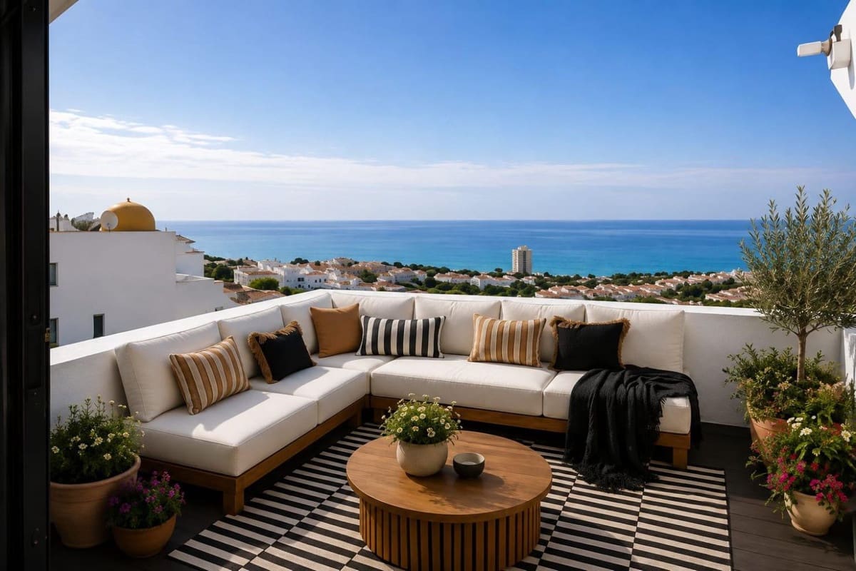 3 slaapkamer Appartement te koop in Riviera del Sol met zwembad - € 545.000 (Ref: 10122700)