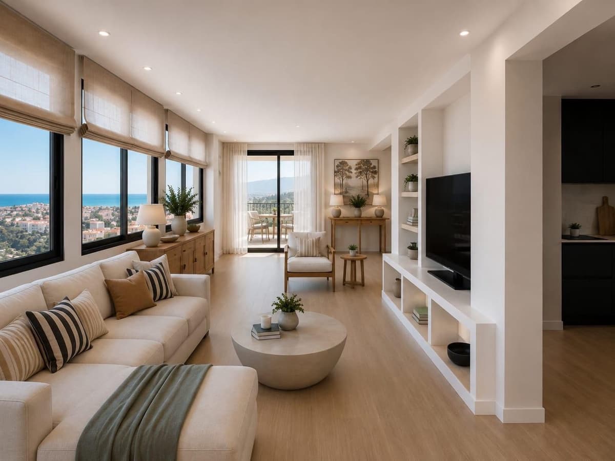 3 slaapkamer Appartement te koop in Riviera del Sol met zwembad - € 545.000 (Ref: 10122700)