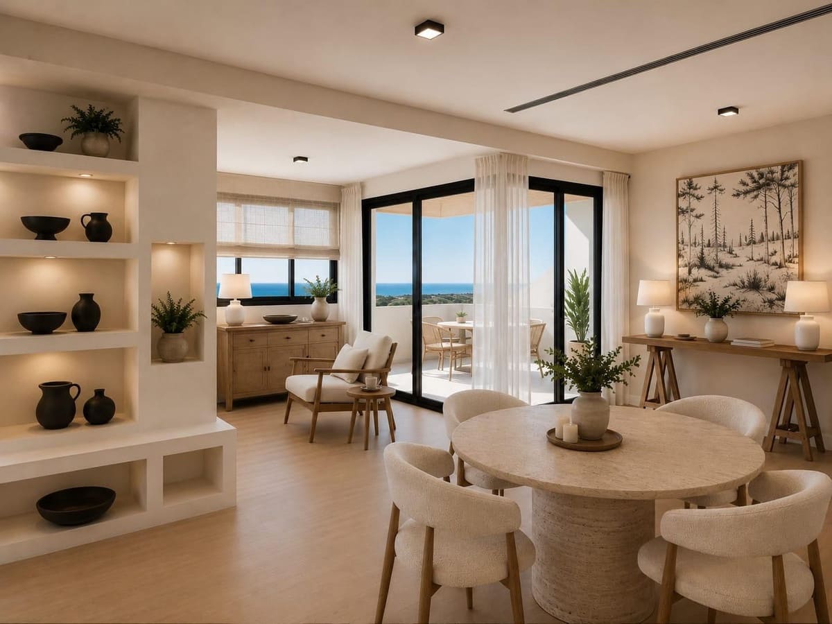 3 slaapkamer Appartement te koop in Riviera del Sol met zwembad - € 545.000 (Ref: 10122700)