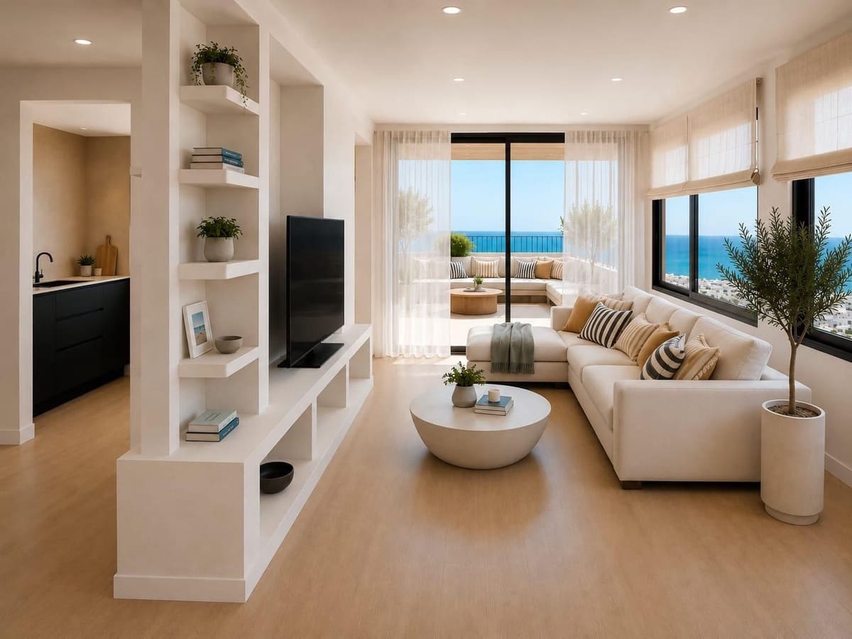3 slaapkamer Appartement te koop in Riviera del Sol met zwembad - € 545.000 (Ref: 10122700)