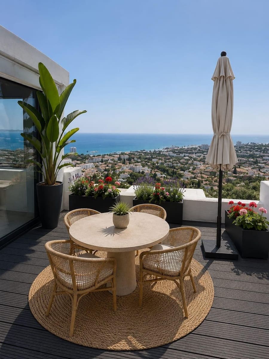 3 slaapkamer Appartement te koop in Riviera del Sol met zwembad - € 545.000 (Ref: 10122700)