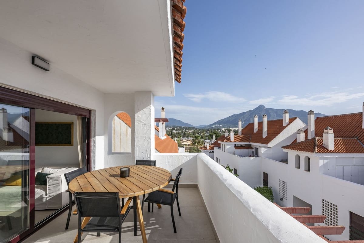 3 chambre Appartement à vendre à Nueva Andalucia avec piscine garage - 785 000 € (Ref: 10122744)