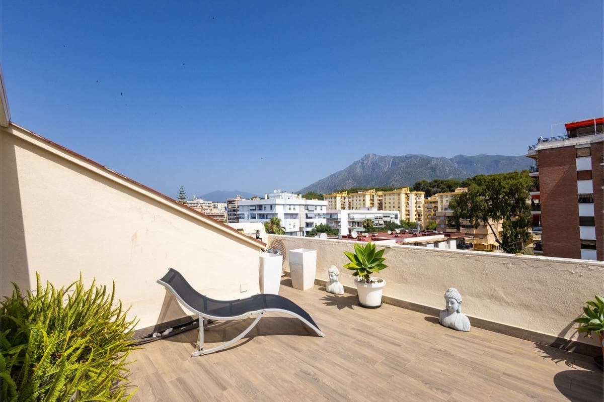 2 sovrum Lägenhet till salu i Marbella med garage - 595 000 € (Ref: 10122772)