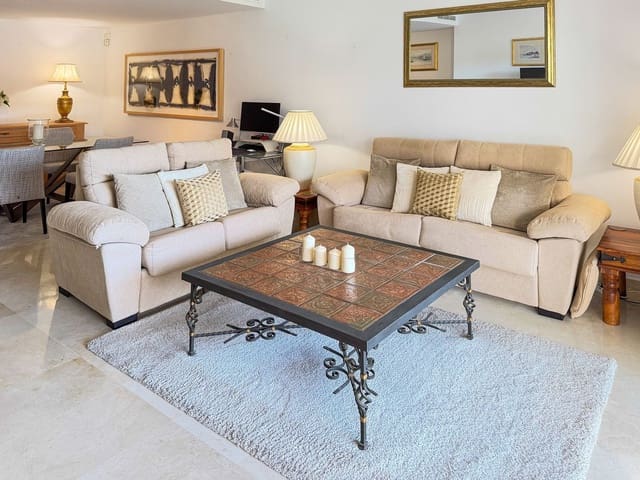 2 sypialnia Apartament na sprzedaż w Río Real, Marbella z basenem garażem - 590 000 € (Ref: 10122778)