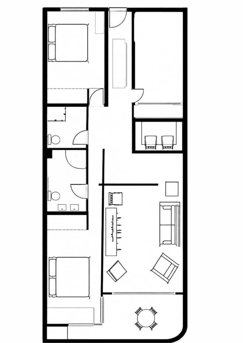 Apartamento de 2 habitaciones en Fuengirola en venta con piscina garaje - 590.000 € (Ref: 10122779)