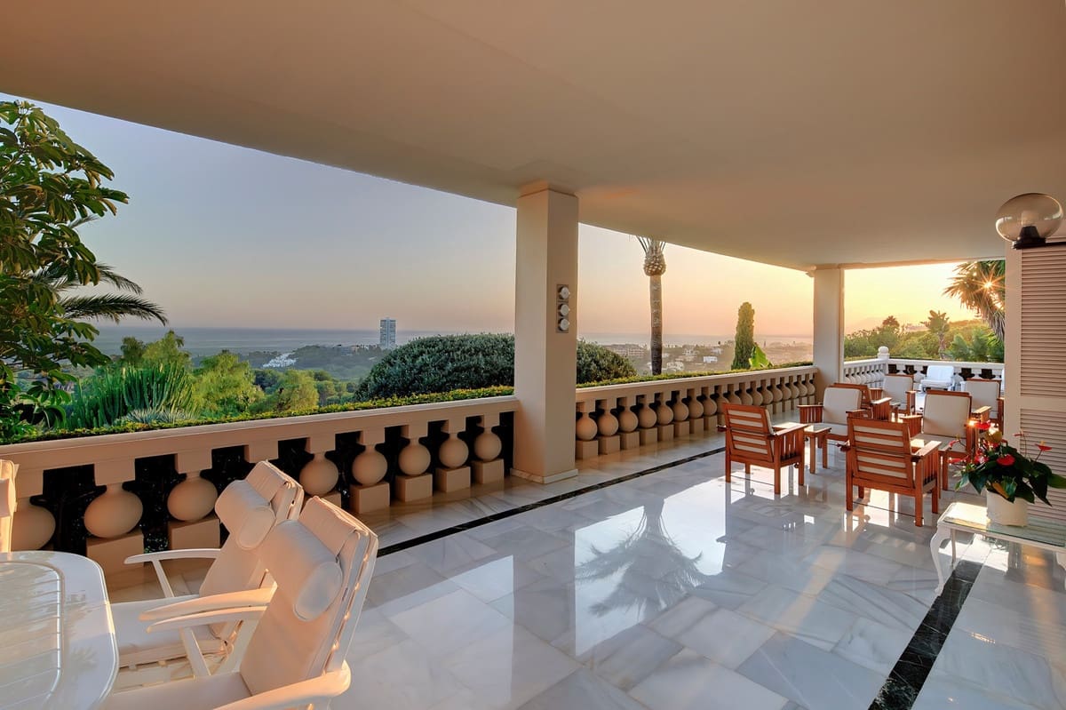 6 slaapkamer Villa te koop in Marbella met zwembad garage - € 12.000.000 (Ref: 10122856)