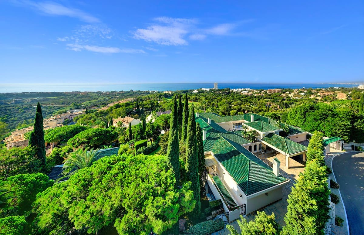 6 slaapkamer Villa te koop in Marbella met zwembad garage - € 12.000.000 (Ref: 10122856)