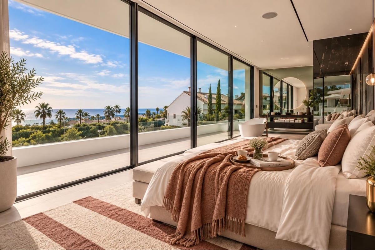 5 quarto Moradia para venda em Marbella com piscina garagem - 11 300 000 € (Ref: 10122858)