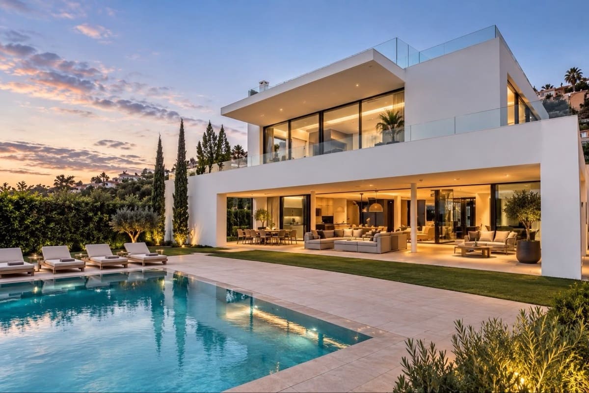 5 quarto Moradia para venda em Marbella com piscina garagem - 11 300 000 € (Ref: 10122858)