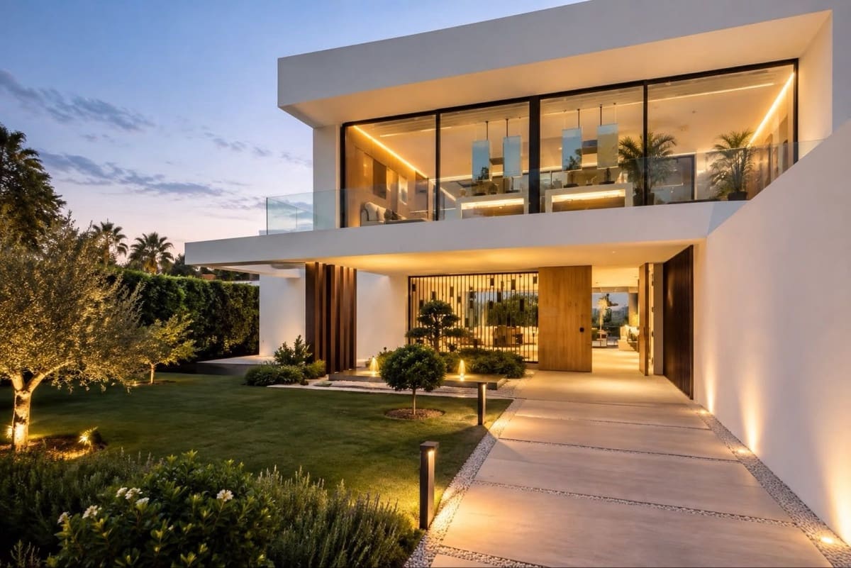 5 quarto Moradia para venda em Marbella com piscina garagem - 11 300 000 € (Ref: 10122858)
