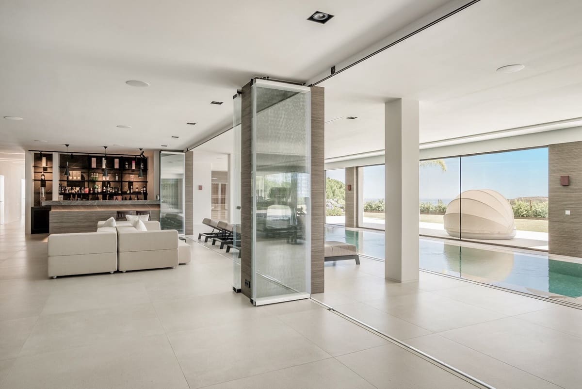7 camera da letto Villa in vendita in Benahavis con piscina garage - 11.995.000 € (Rif: 10122870)