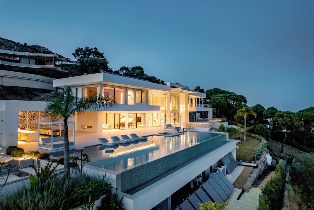 7 camera da letto Villa in vendita in Benahavis con piscina garage - 11.995.000 € (Rif: 10122870)