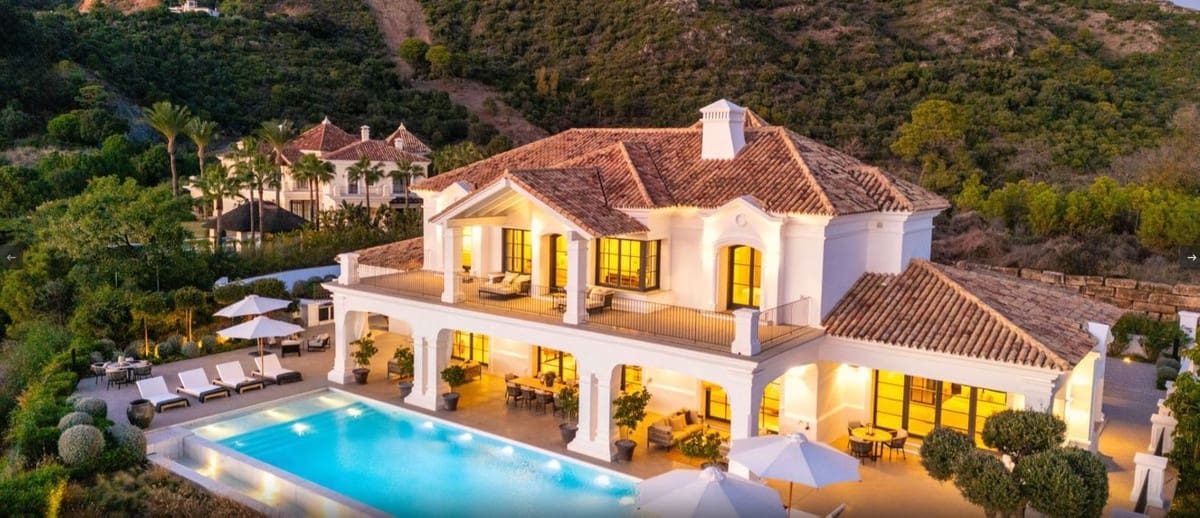 7 camera da letto Villa in vendita in Benahavis con piscina garage - 10.700.000 € (Rif: 10122885)