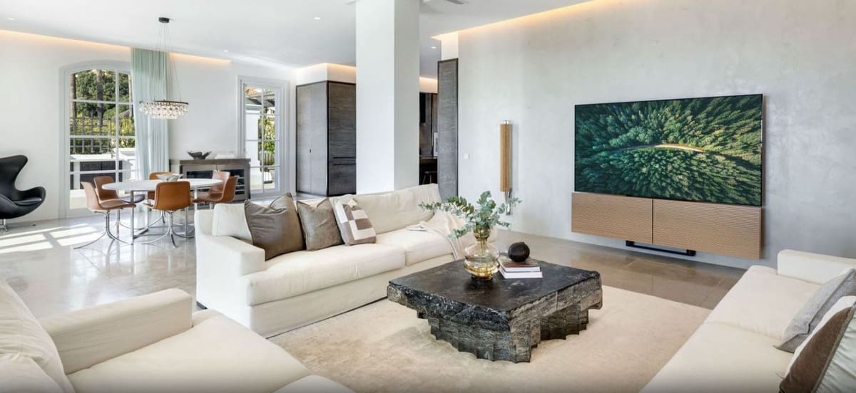 7 camera da letto Villa in vendita in Benahavis con piscina garage - 10.700.000 € (Rif: 10122885)