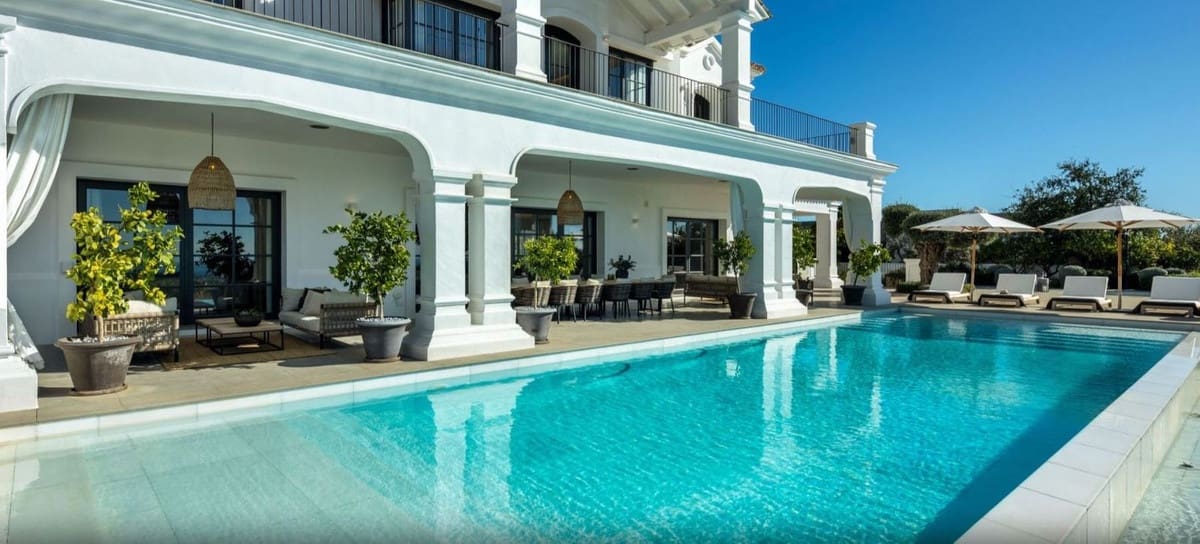 7 camera da letto Villa in vendita in Benahavis con piscina garage - 10.700.000 € (Rif: 10122885)