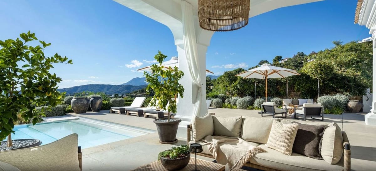 7 camera da letto Villa in vendita in Benahavis con piscina garage - 10.700.000 € (Rif: 10122885)
