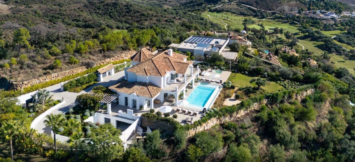 7 camera da letto Villa in vendita in Benahavis con piscina garage - 10.700.000 € (Rif: 10122885)