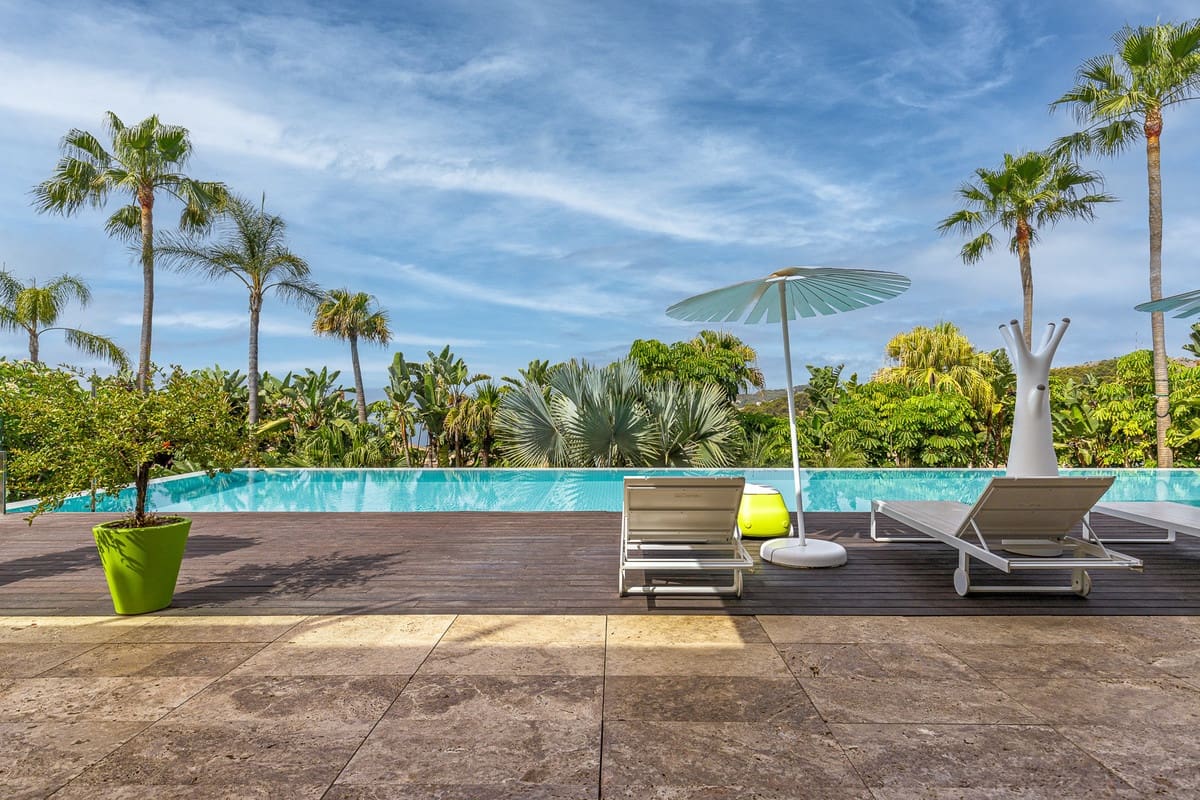 8 slaapkamer Villa te koop in Malaga stad met zwembad garage - € 15.000.000 (Ref: 10122891)