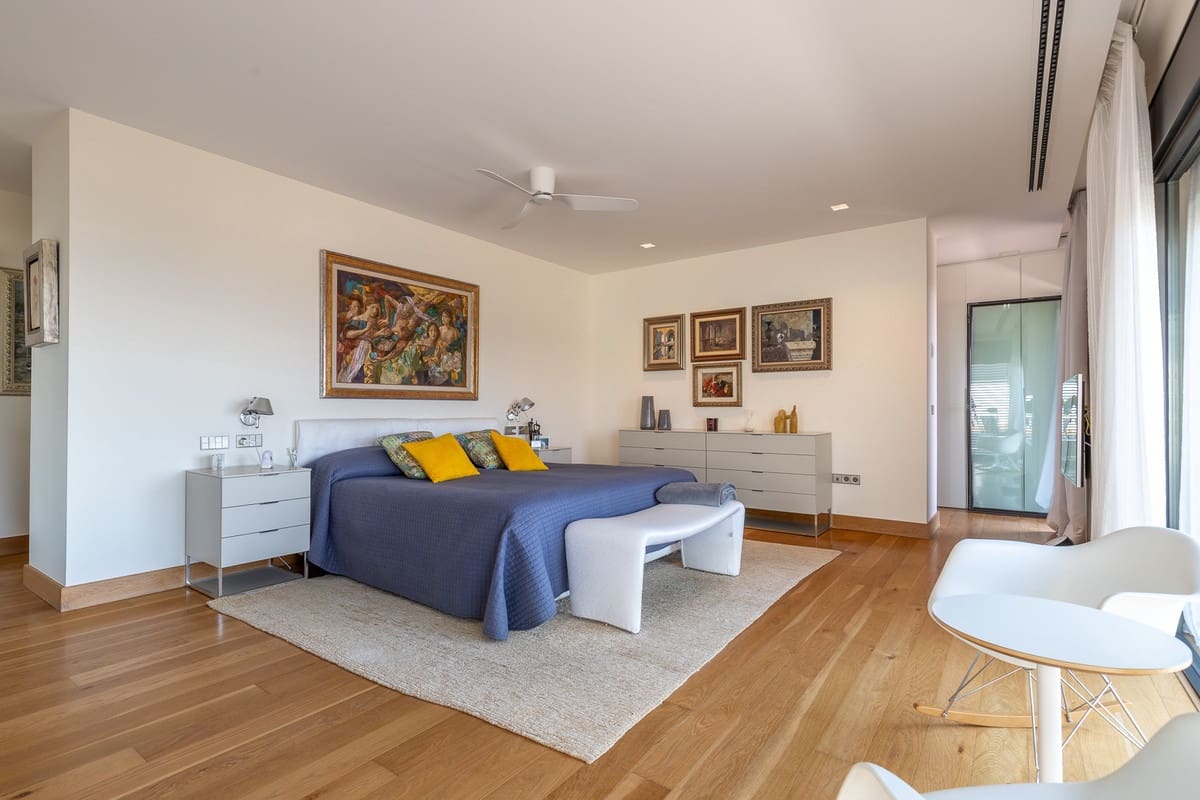 8 slaapkamer Villa te koop in Malaga stad met zwembad garage - € 15.000.000 (Ref: 10122891)