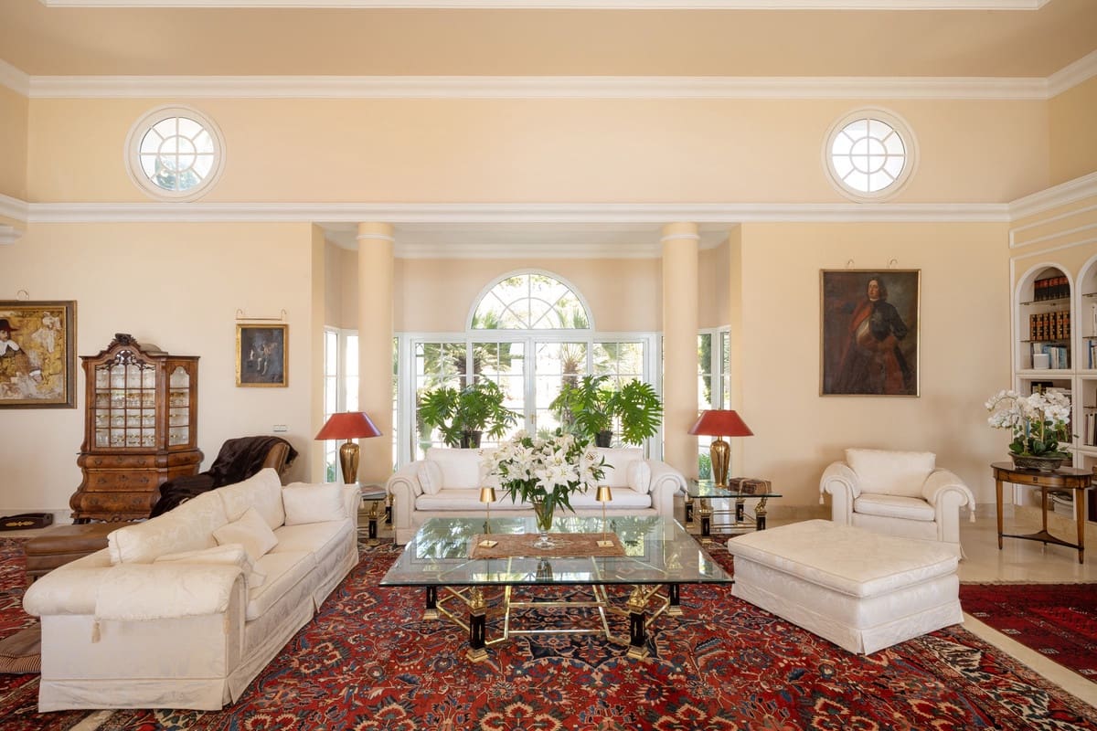 4 chambre Villa/Maison à vendre à Benahavis avec piscine garage - 12 900 000 € (Ref: 10122893)