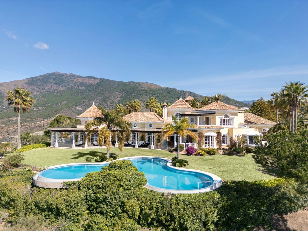 4 chambre Villa/Maison à vendre à Benahavis avec piscine garage - 12 900 000 € (Ref: 10122893)