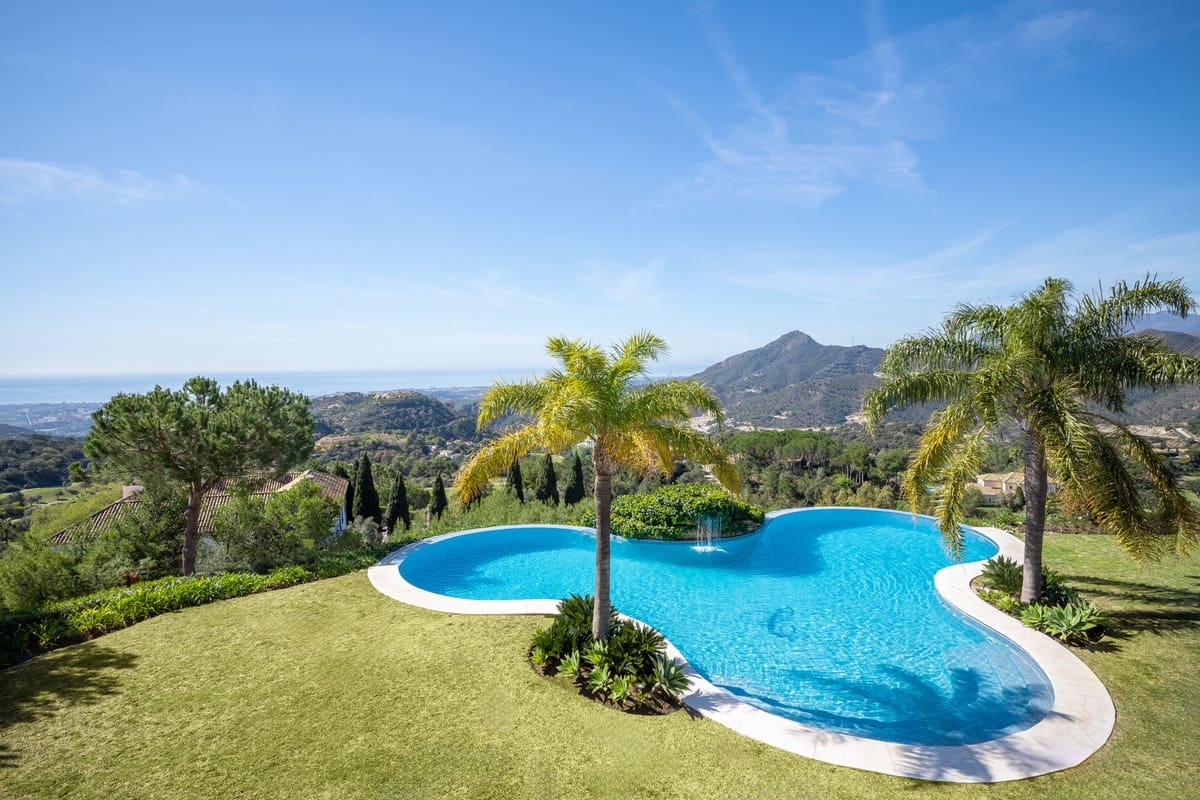 4 chambre Villa/Maison à vendre à Benahavis avec piscine garage - 12 900 000 € (Ref: 10122893)