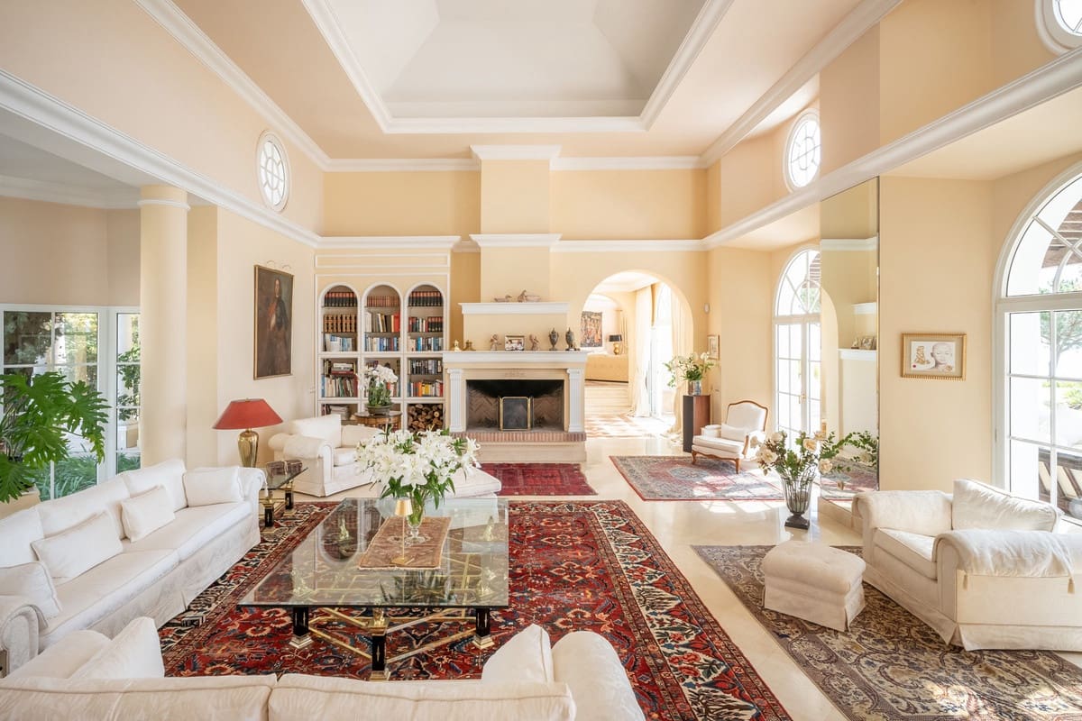 4 chambre Villa/Maison à vendre à Benahavis avec piscine garage - 12 900 000 € (Ref: 10122893)