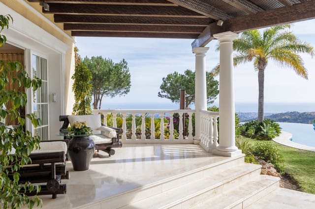 4 chambre Villa/Maison à vendre à La Zagaleta - El Madroñal, Benahavís avec piscine garage - 12 900 000 € (Ref: 10122893)