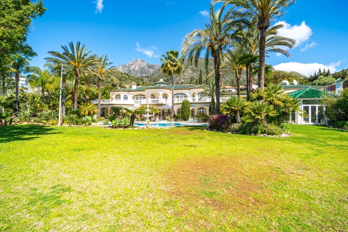 14 quarto Moradia para venda em Marbella com piscina garagem - 19 850 000 € (Ref: 10122896)