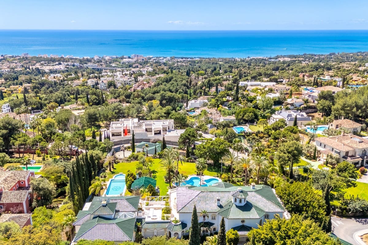 14 quarto Moradia para venda em Marbella com piscina garagem - 19 850 000 € (Ref: 10122896)