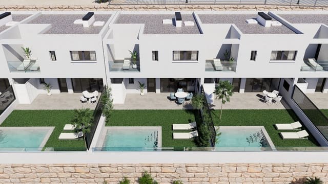 3 slaapkamer Villa te koop in Mojácar met zwembad garage - € 480.000 (Ref: 10123044)