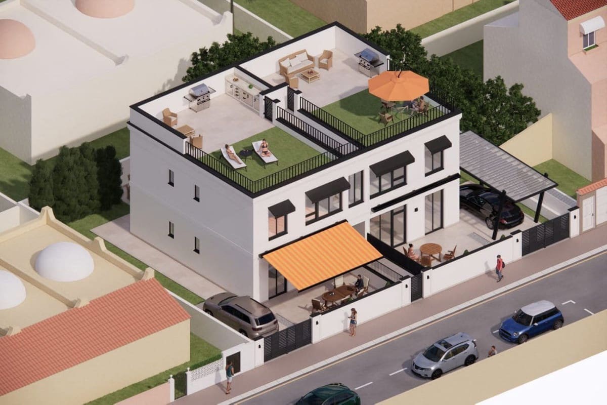 3 sypialnia Apartament na sprzedaż w Torrevieja z garażem - 325 000 € (Ref: 10123080)