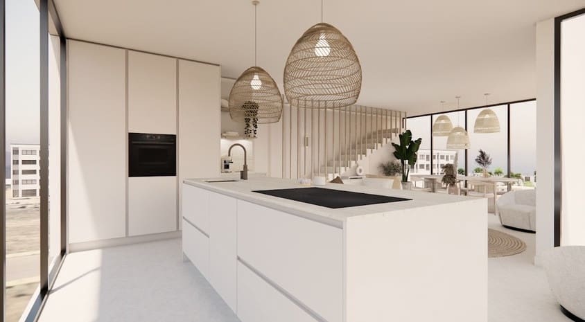 2 soveværelse Lejlighed til salg i Mar de Cristal med swimmingpool garage - € 290.000 (Ref: 10123203)
