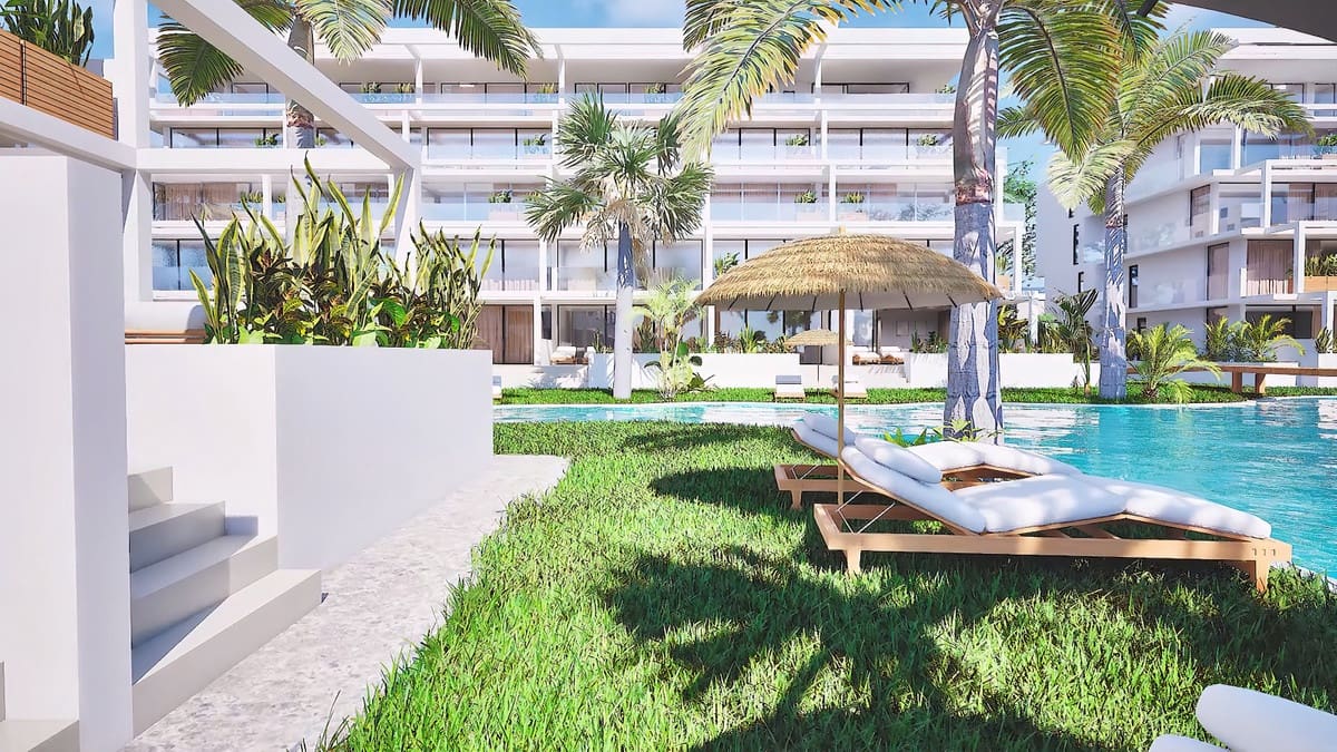 2 soveværelse Lejlighed til salg i Mar de Cristal med swimmingpool garage - € 295.000 (Ref: 10123207)