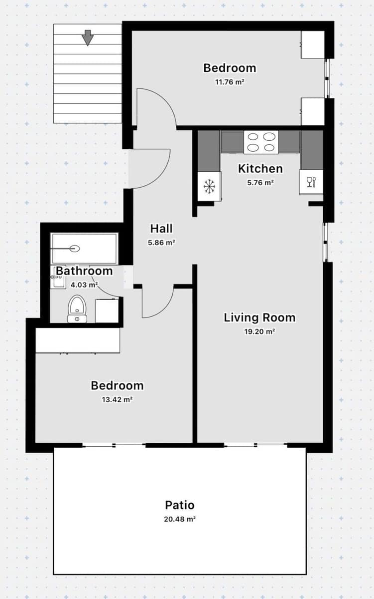 2 camera da letto Appartamento in vendita in Casares con piscina garage - 250.000 € (Rif: 10123694)
