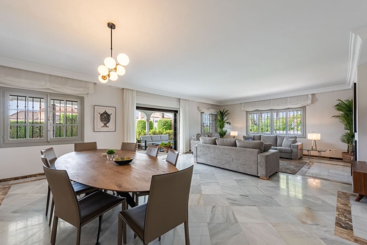 4 sovrum Villa till salu i Marbella med pool garage - 2 495 000 € (Ref: 10123705)