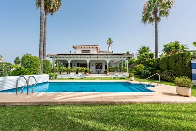 4 sovrum Villa till salu i San Pedro de Alcántara Pueblo, Marbella med pool garage - 2 495 000 € (Ref: 10123705)