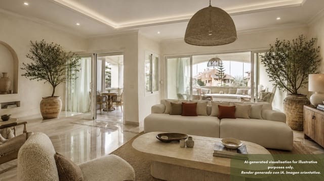 3 sovrum Lägenhet till salu i Bahía de Marbella, Marbella med pool garage - 750 000 € (Ref: 10123744)