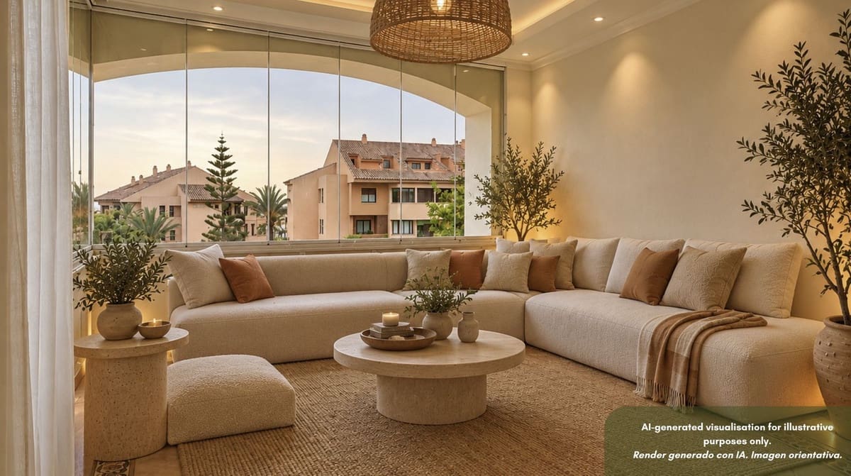 3 sovrum Lägenhet till salu i Marbella med pool garage - 750 000 € (Ref: 10123744)