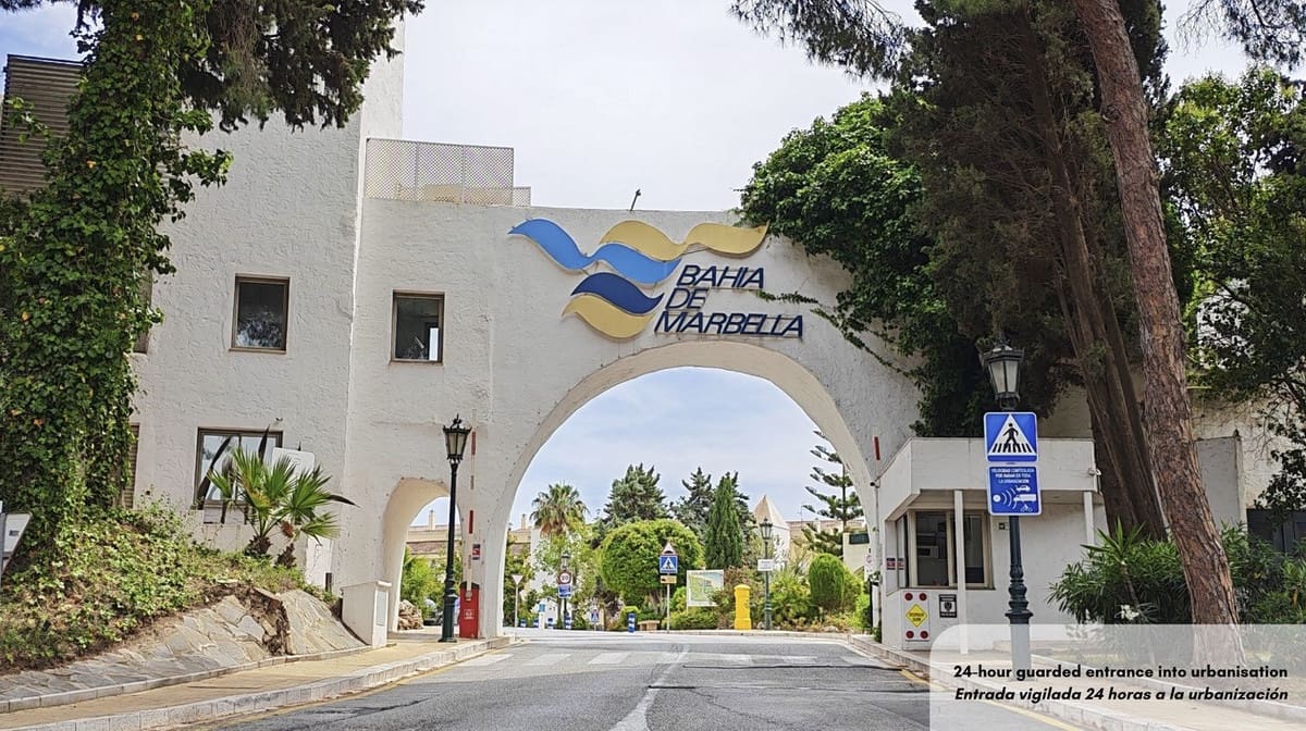 3 sovrum Lägenhet till salu i Marbella med pool garage - 750 000 € (Ref: 10123744)