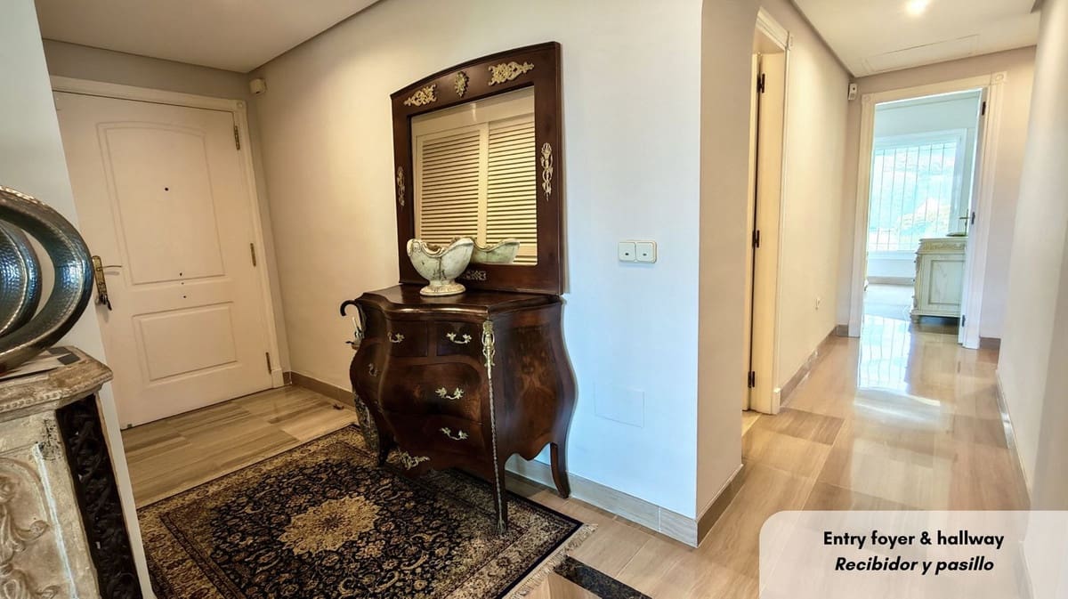 3 sovrum Lägenhet till salu i Marbella med pool garage - 750 000 € (Ref: 10123744)