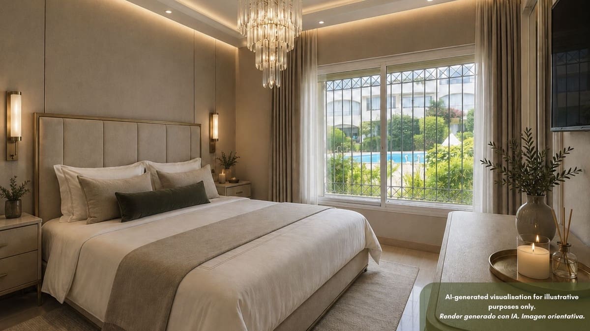 3 sovrum Lägenhet till salu i Marbella med pool garage - 750 000 € (Ref: 10123744)