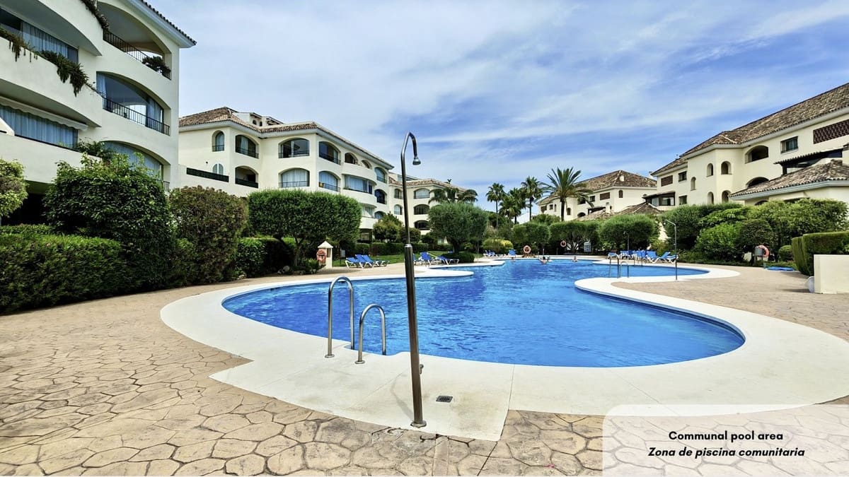 3 sovrum Lägenhet till salu i Marbella med pool garage - 750 000 € (Ref: 10123744)