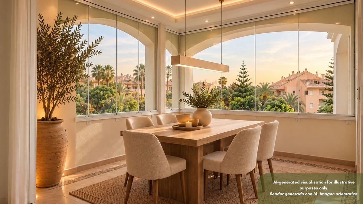 3 sovrum Lägenhet till salu i Marbella med pool garage - 750 000 € (Ref: 10123744)